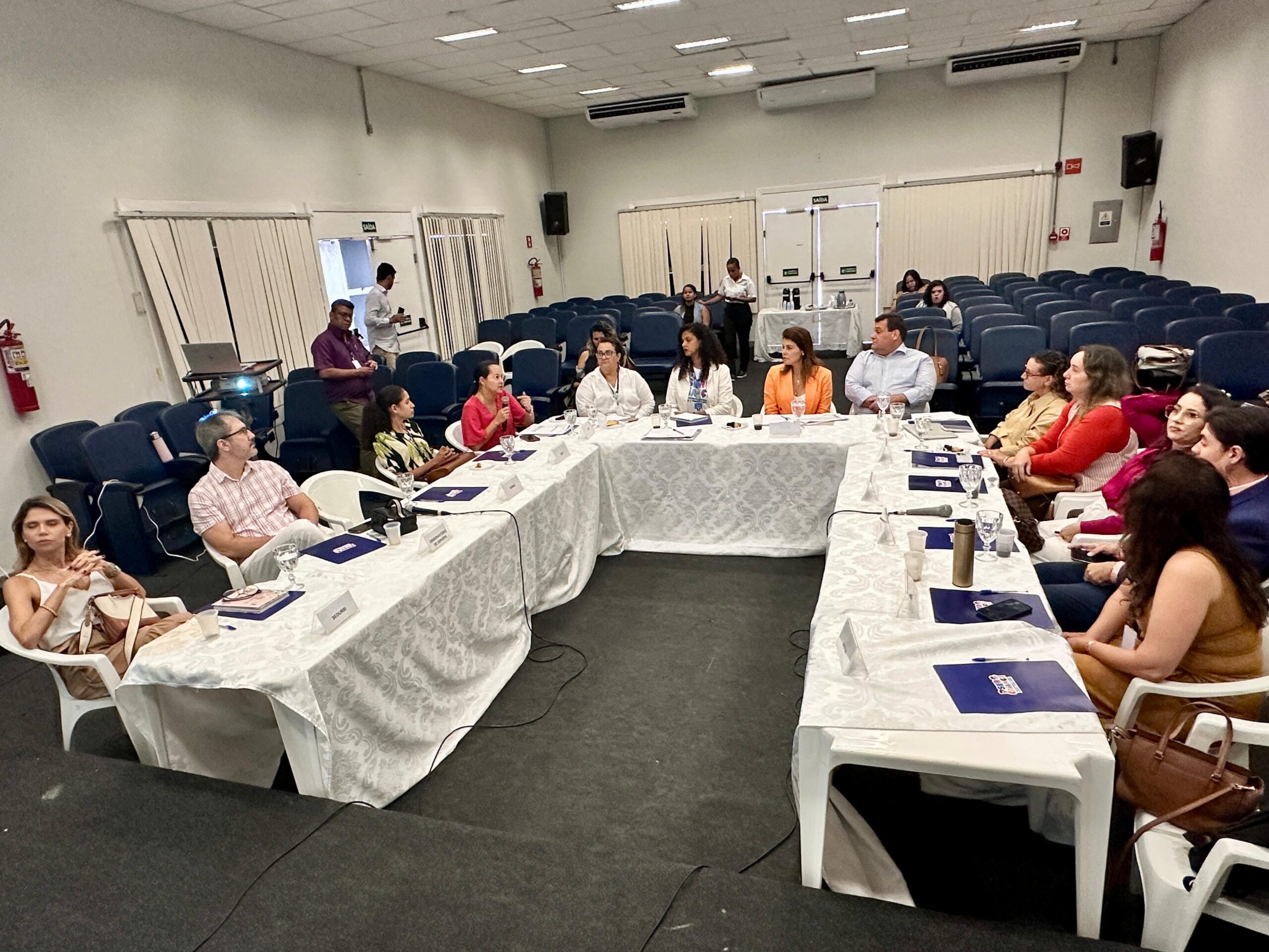Seasic promove reunião do Comitê Intersetorial da Primeira Infância para discutir Plano de Ação 2025