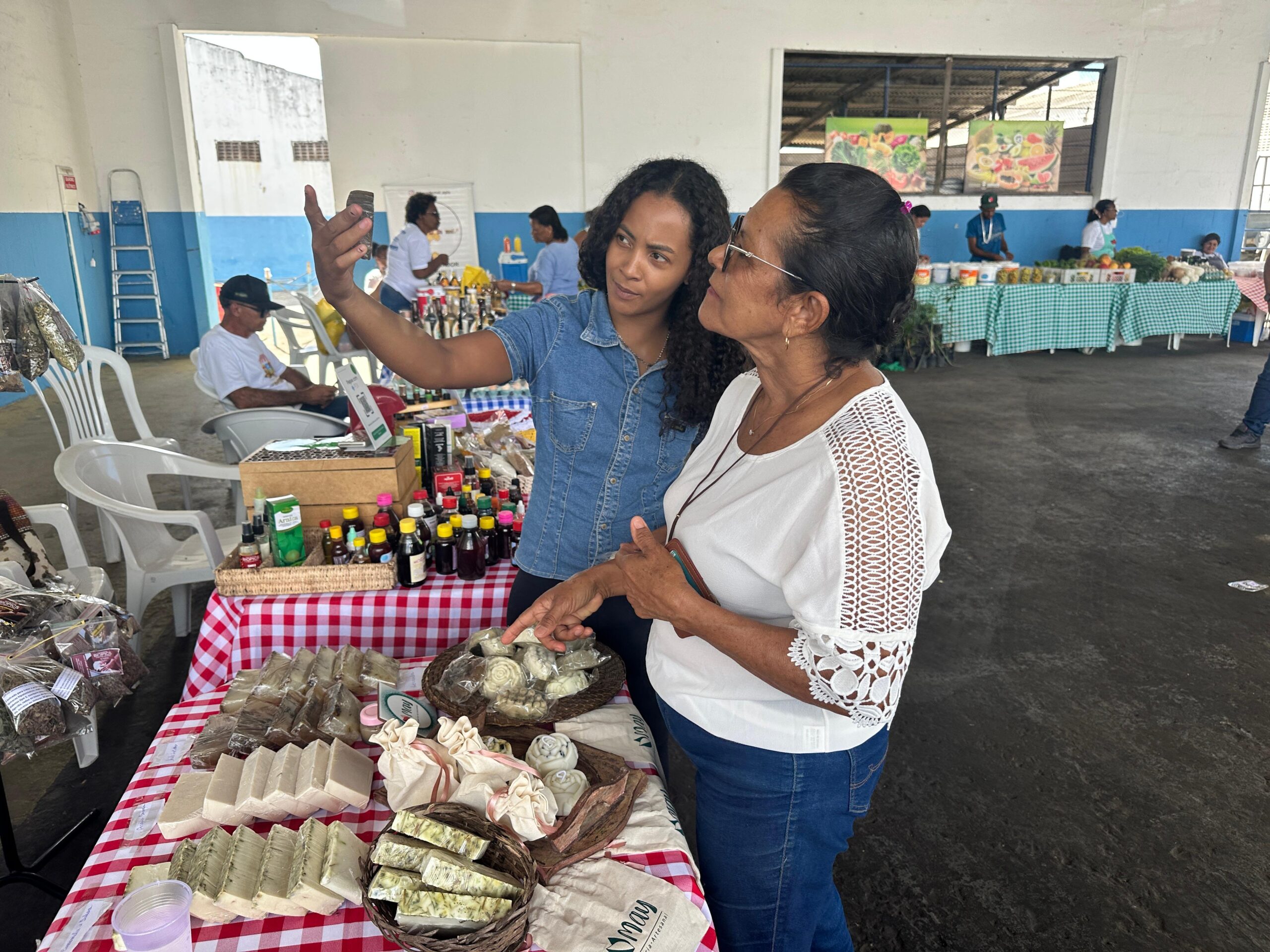 Feira da Agricultura Familiar Itinerante impulsiona pequenos produtores em Sergipe