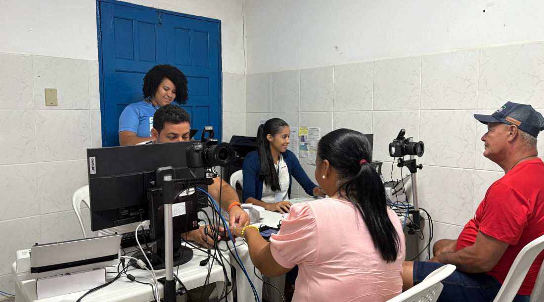 CIN Inclusiva Itinerante chega ao bairro Santa Maria para emissão de carteiras de identidade