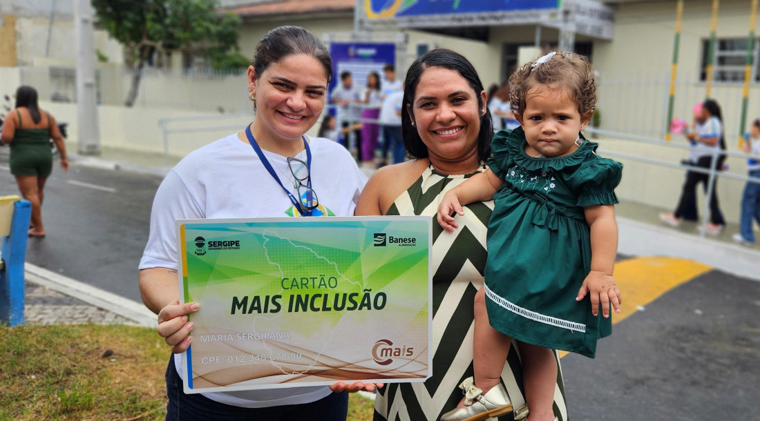 Primeira entrega do CMais Vale Gás acontece na 43ª edição do ‘Sergipe é aqui’ em Malhador