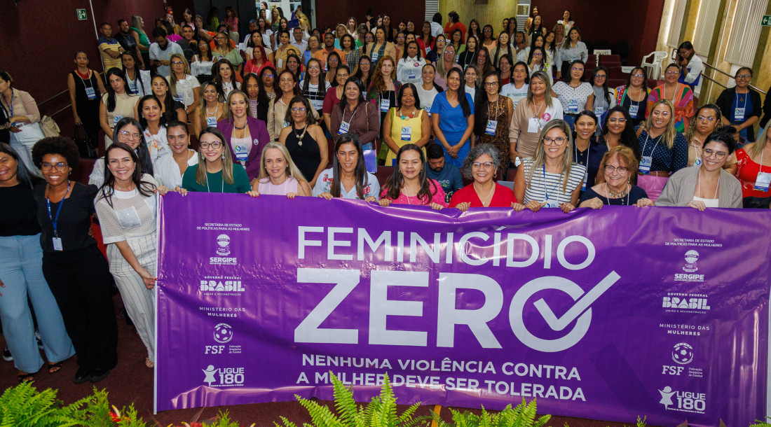 Governo de Sergipe realiza encontro com gestoras dos 75 municípios para debater políticas públicas para as mulheres