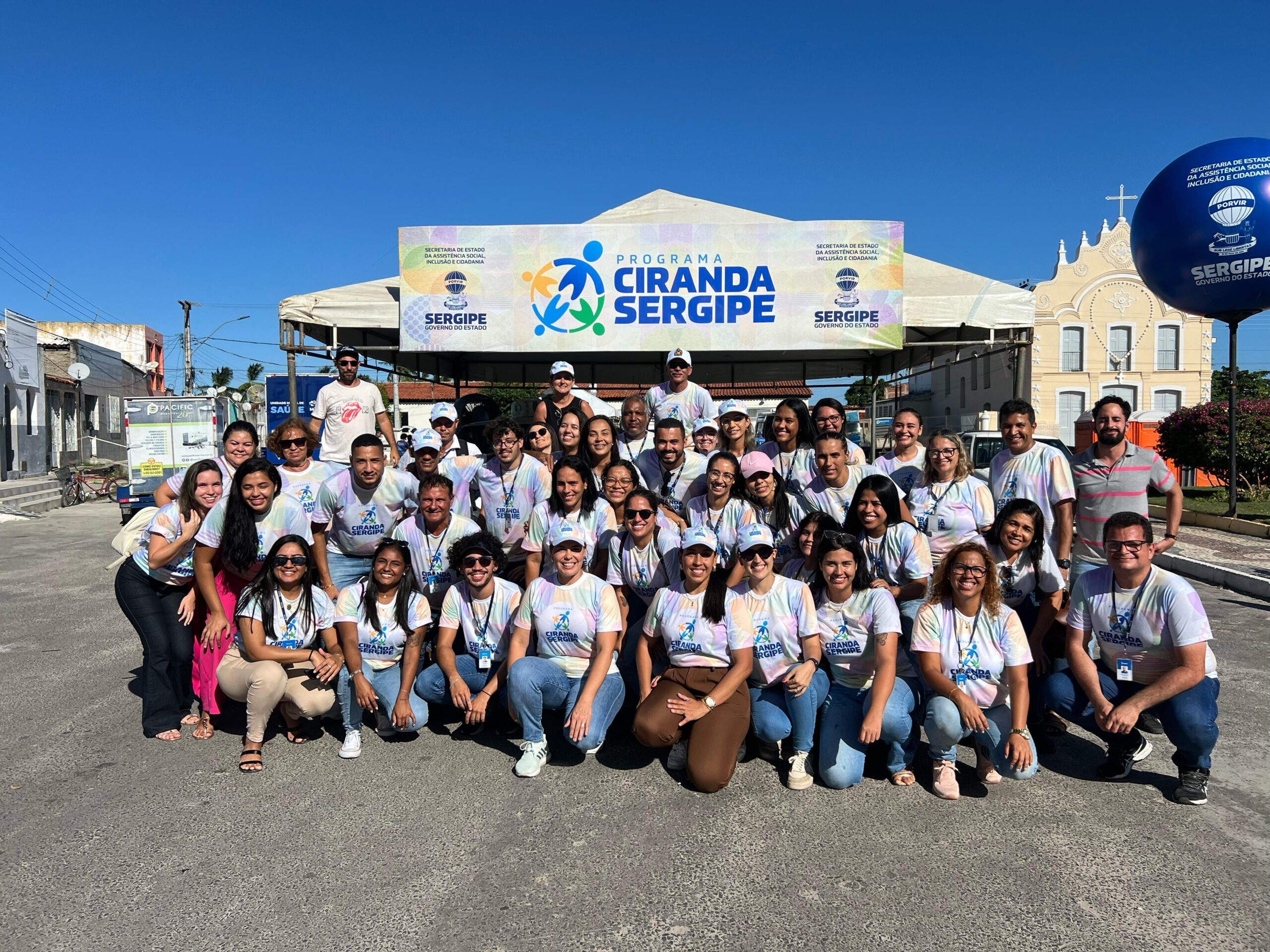 Ciranda Sergipe chega a Brejo Grande com novidade entre serviços