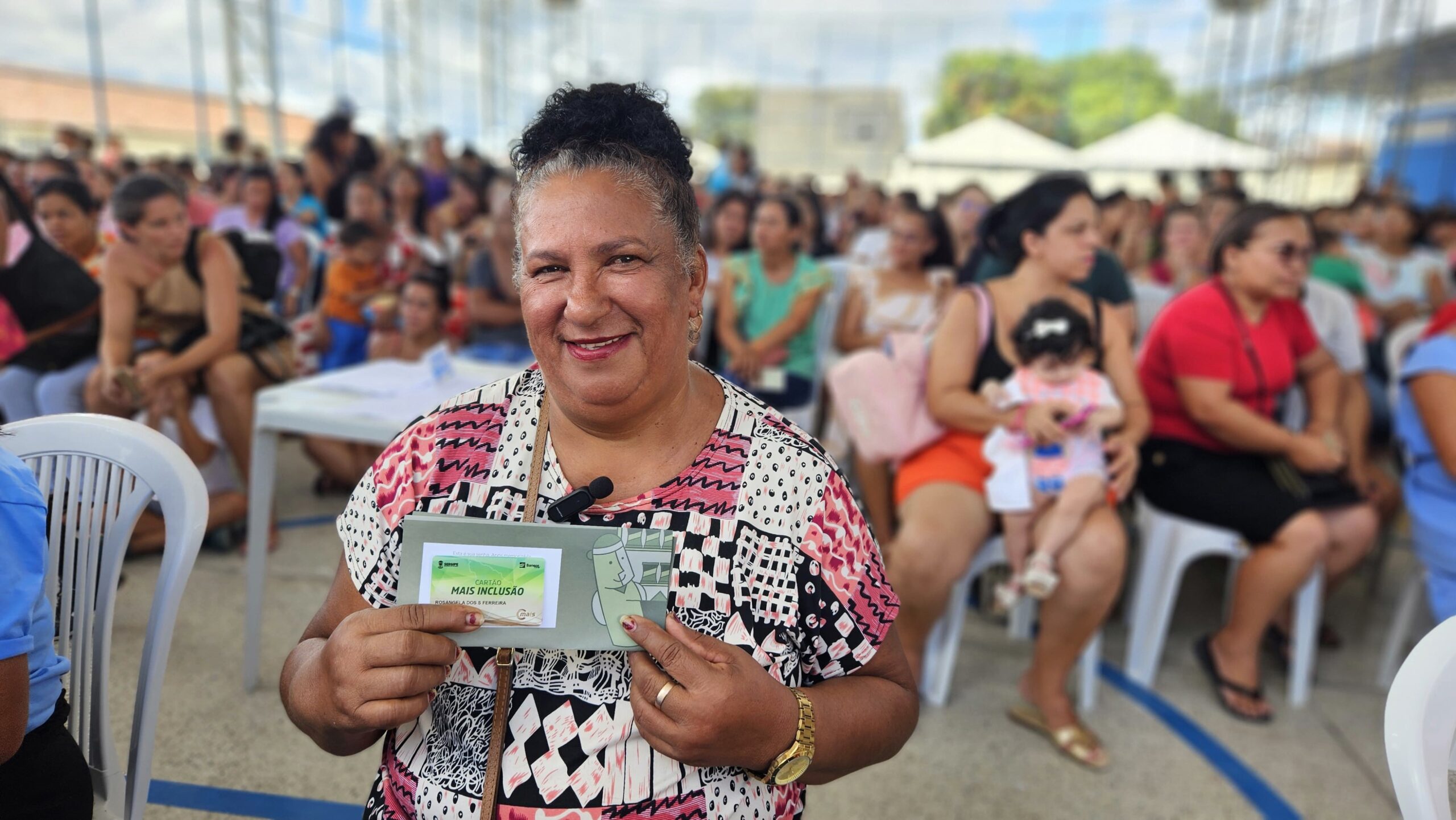 Seasic entrega 2.497 cartões CMais na 46° edição do ‘Sergipe é aqui’