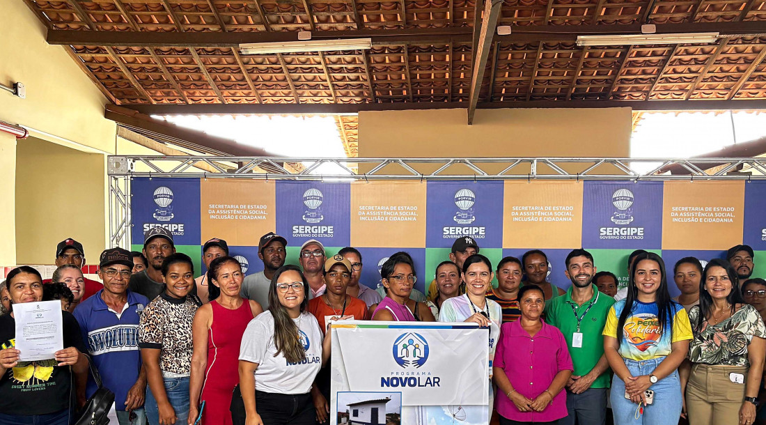 Programa Novo Lar beneficia 38 famílias em São Miguel do Aleixo