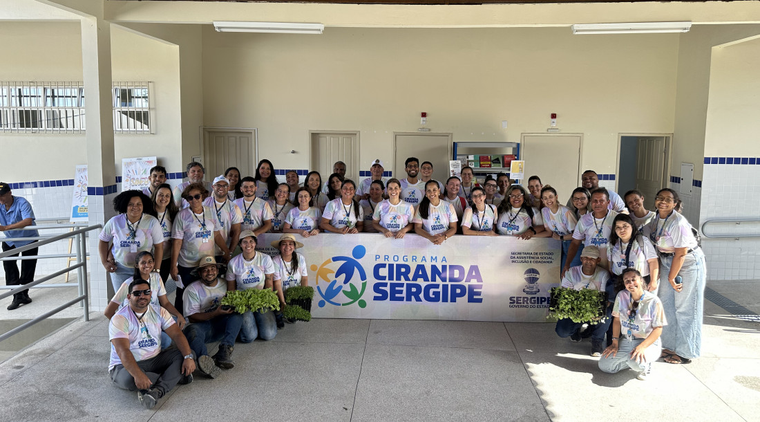 Município de Brejo Grande recebe terceira edição do Programa Ciranda Sergipe