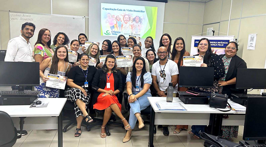 Capacitação do Criança Feliz 2025 encerra semana de aprendizados com foco no uso do sistema e-PCF