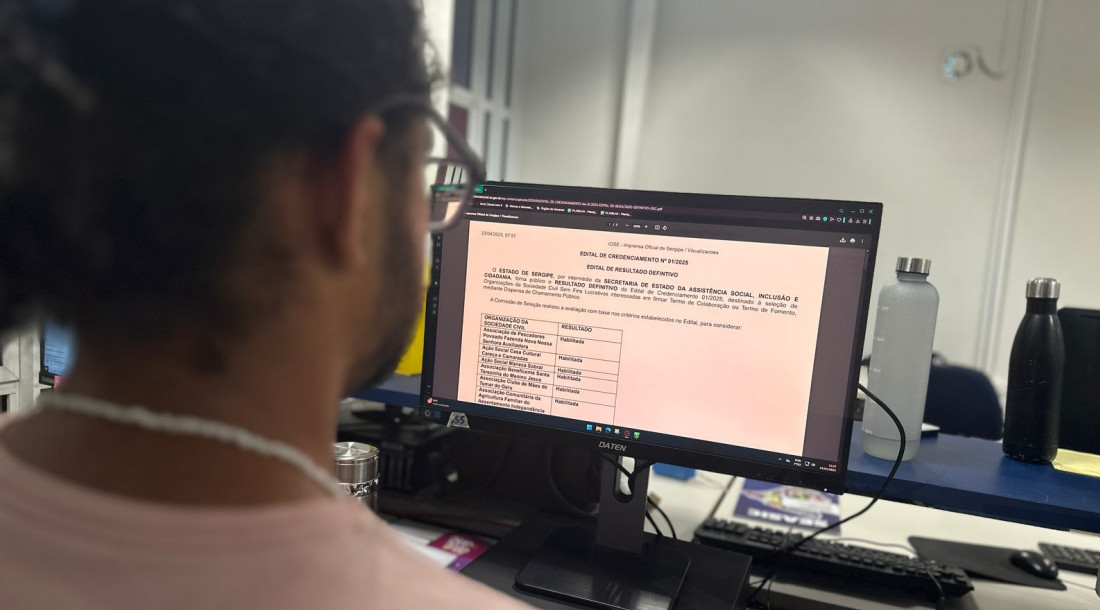 Secretaria da Assistência Social divulga resultado definitivo do credenciamento de OSCs para futuras parcerias