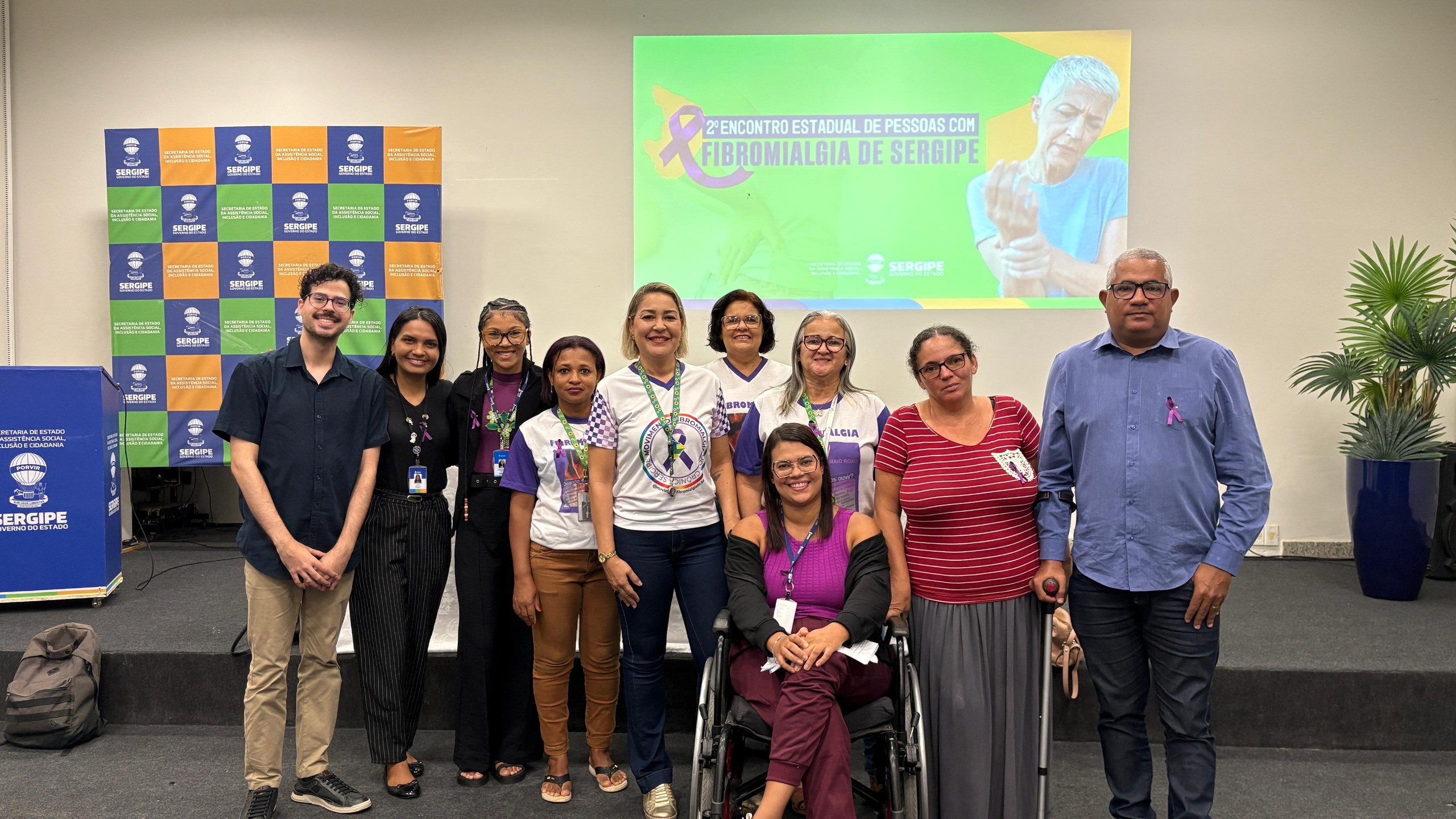Secretaria da Assistência Social realiza 2º Encontro Estadual para Pessoas com Fibromialgia