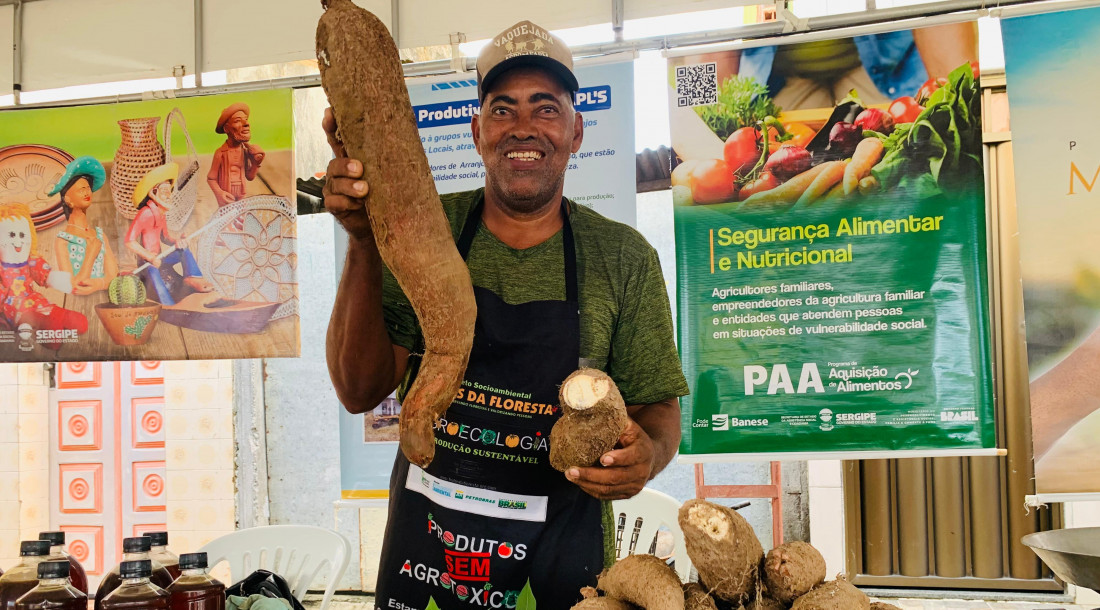 Inclusão produtiva e serviços de assistência social marcam edição do ‘Sergipe é aqui’ em São Francisco