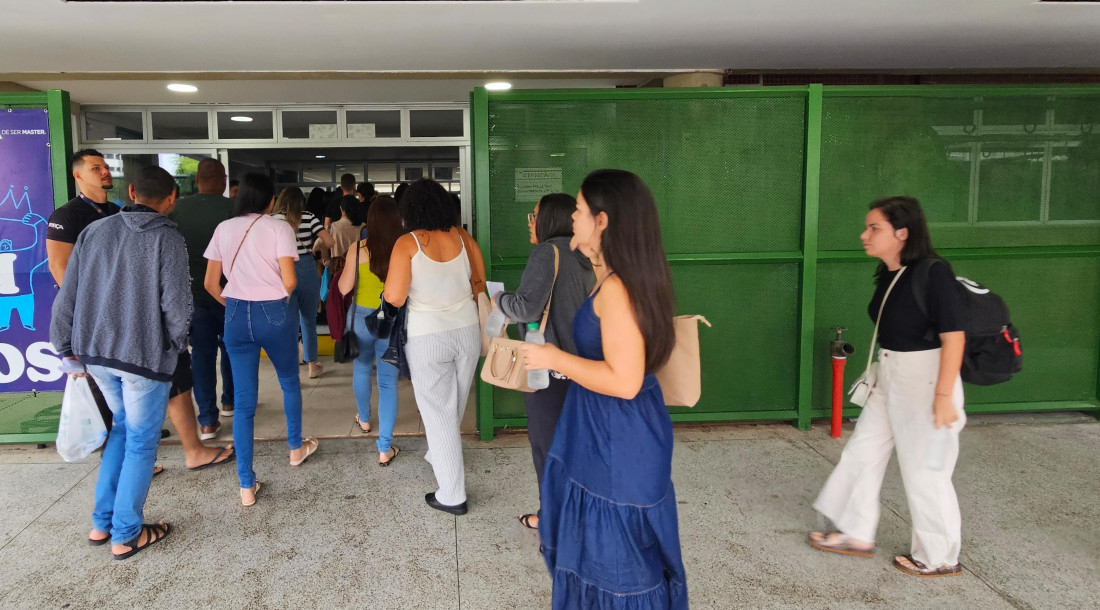 Provas do Concurso da Seasic foram realizadas neste domingo, 11