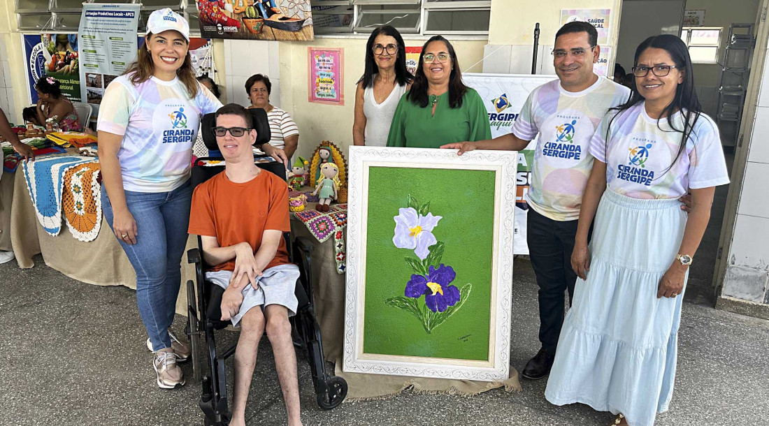 Programa Ciranda Sergipe leva serviços de cidadania e inclusão a Ilha das Flores