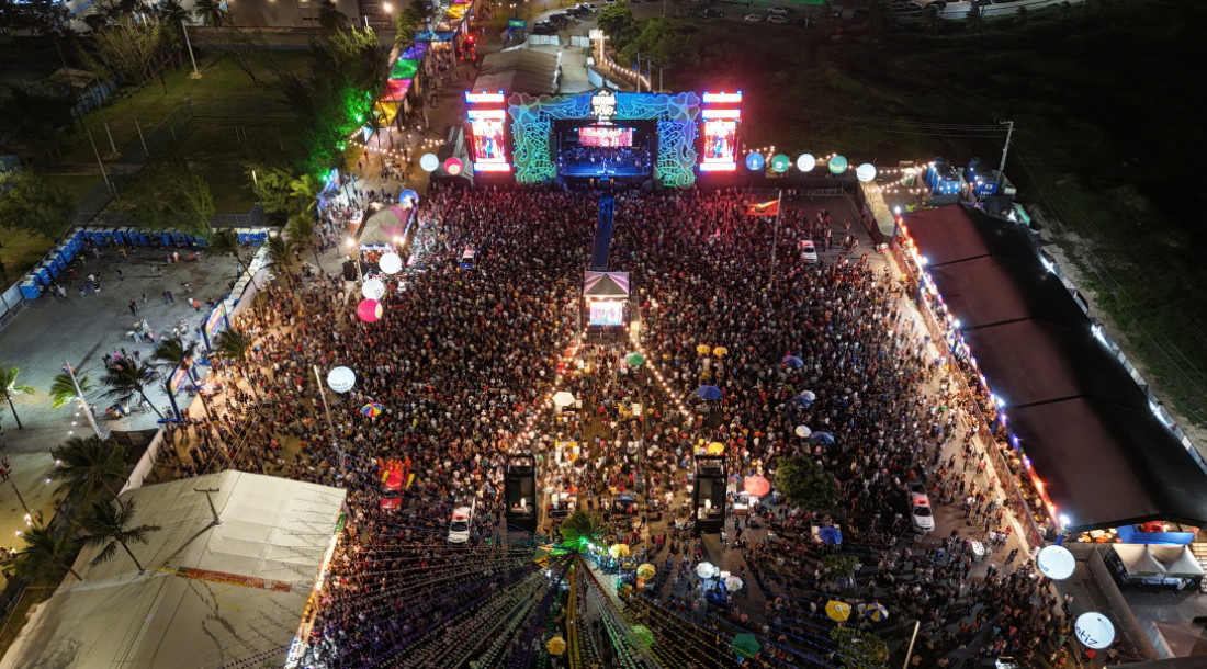 Governo de Sergipe garante dignidade e apoio a catadores e seus filhos no Arraiá do Povo 2025