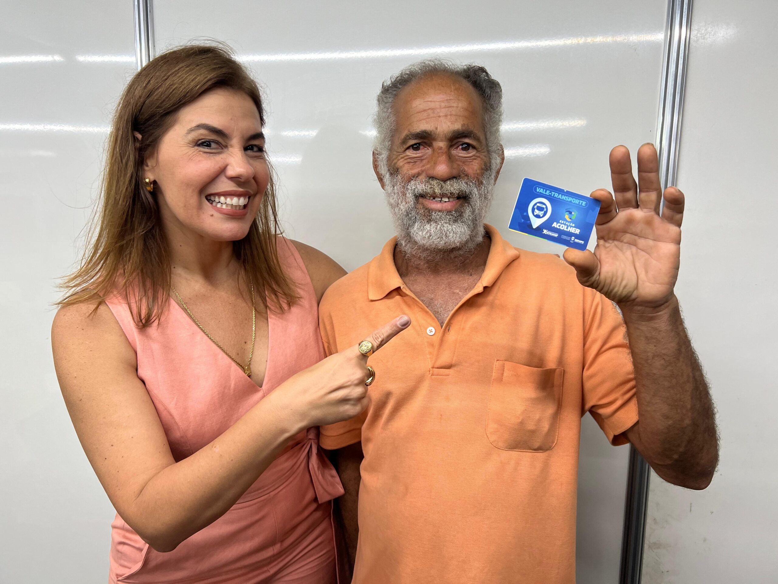 Cartão transporte garante acesso dos catadores ao Arraiá do Povo
