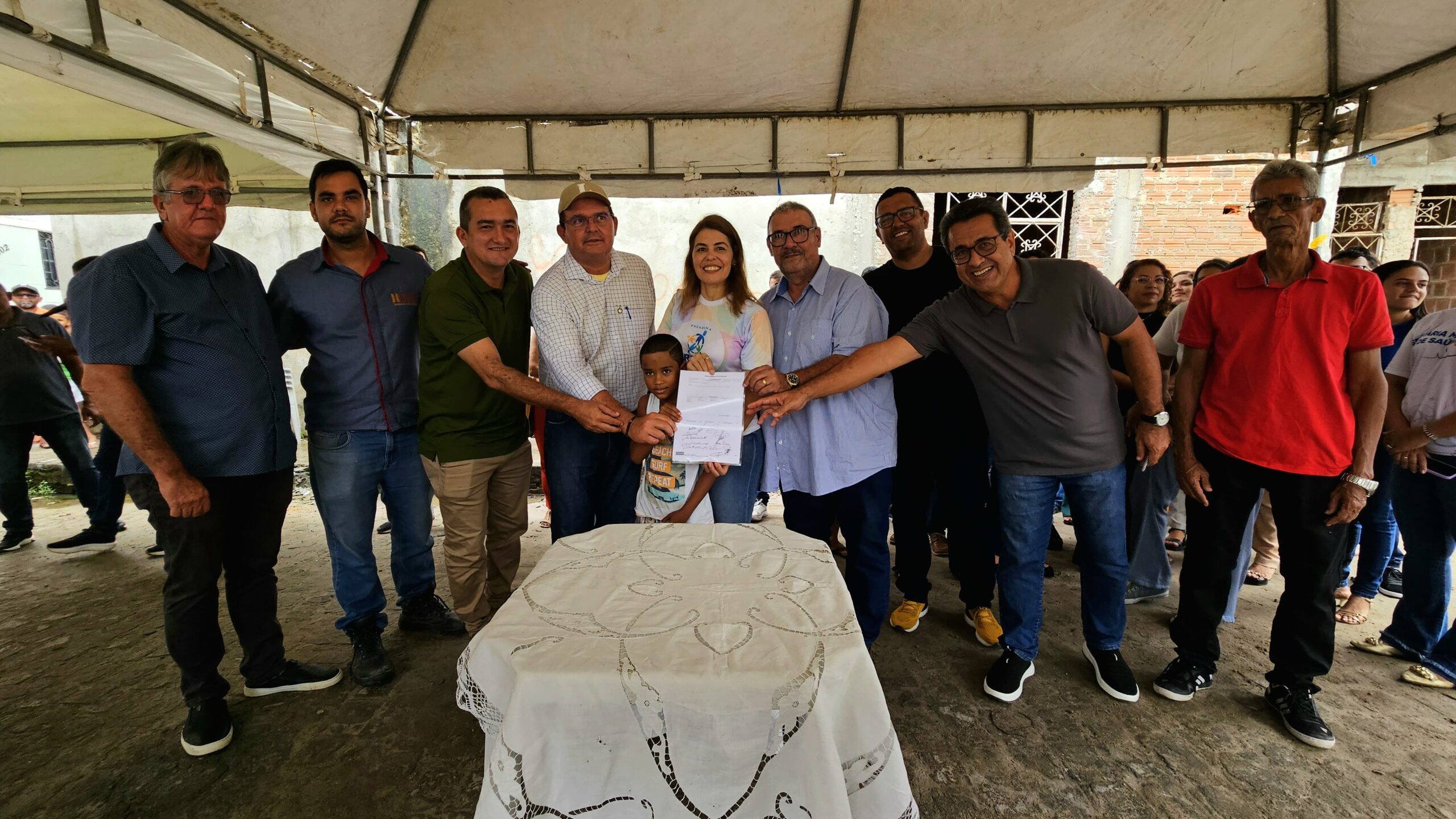 Sonho de criança vira política pública no Governo de Sergipe com autorização para construção de brinquedopraça em Propriá