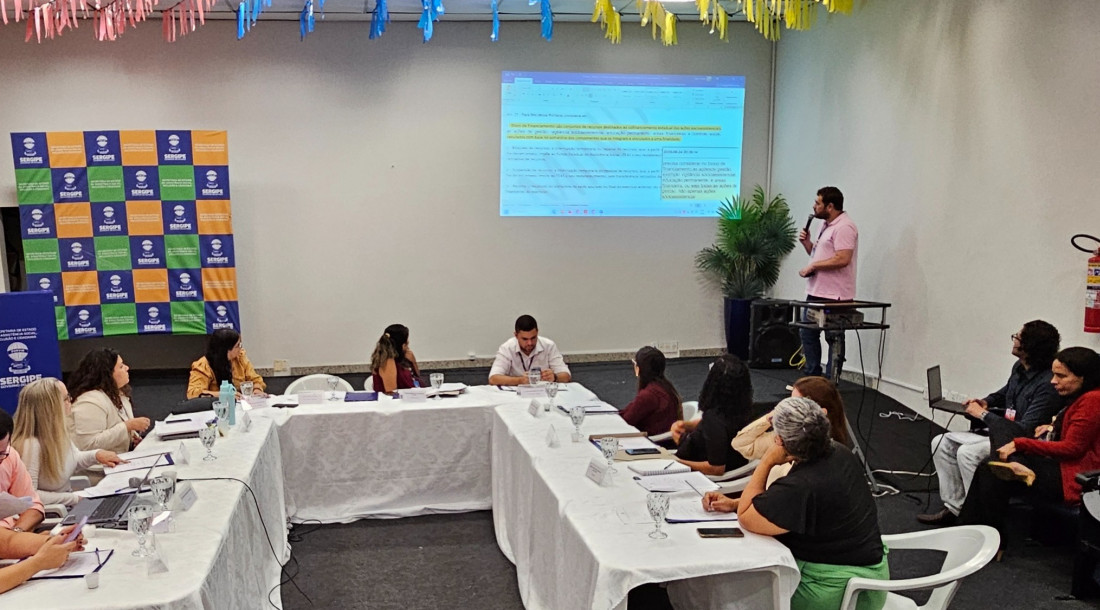 Seasic sedia 3ª reunião da Comissão Intergestora Bipartite e fortalece pactuação com os municípios