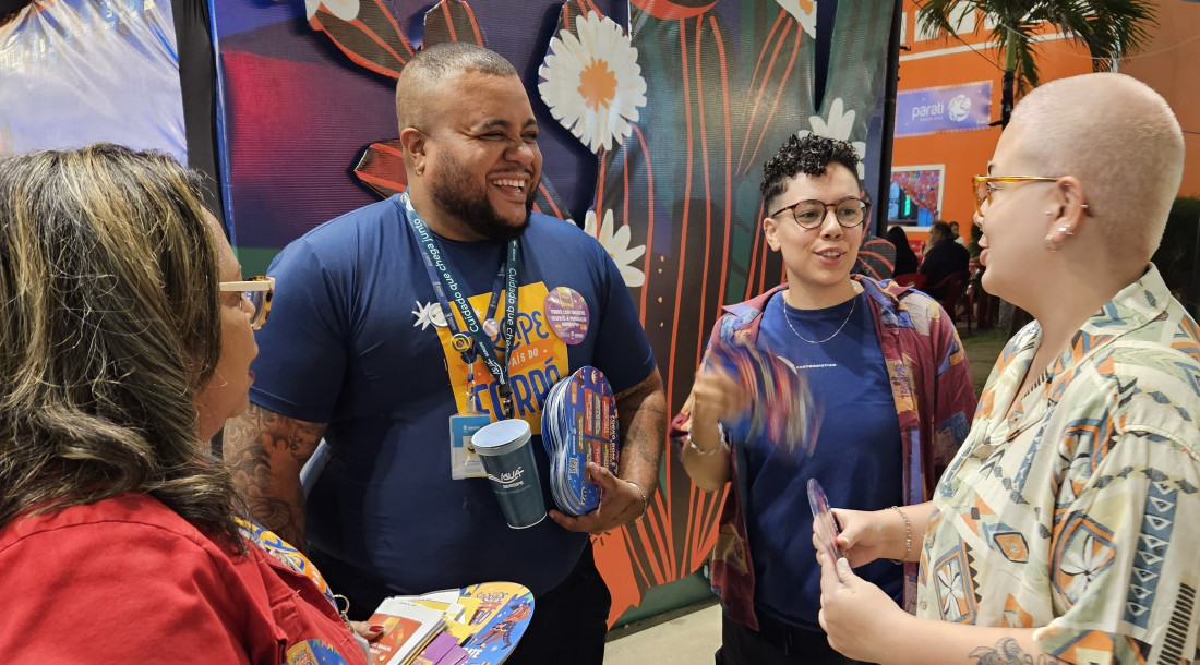 Blitz dos Direitos Humanos promove conscientização no Arraiá do Povo e na Vila do Forró