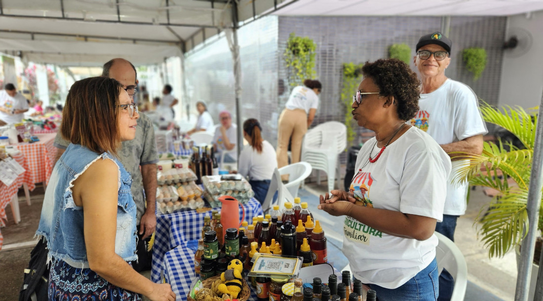 Feira da Agricultura Familiar transforma mais uma vez o espaço da Seasic em ambiente de valorização do saber popular
