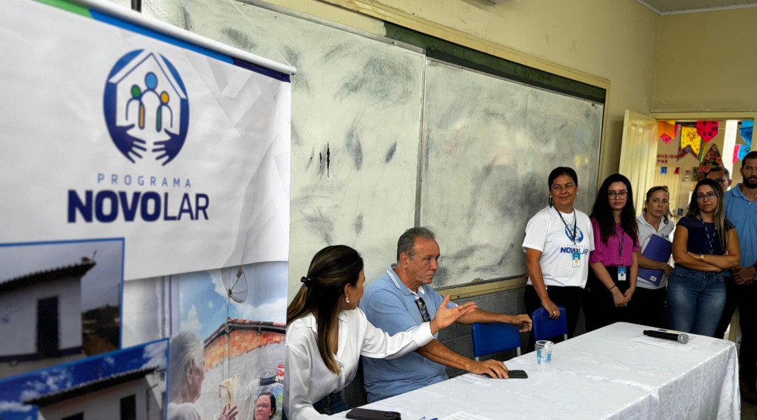 Programa Novo Lar chega a Itaporanga d’Ajuda para garantir dignidade e segurança às famílias mais vulneráveis