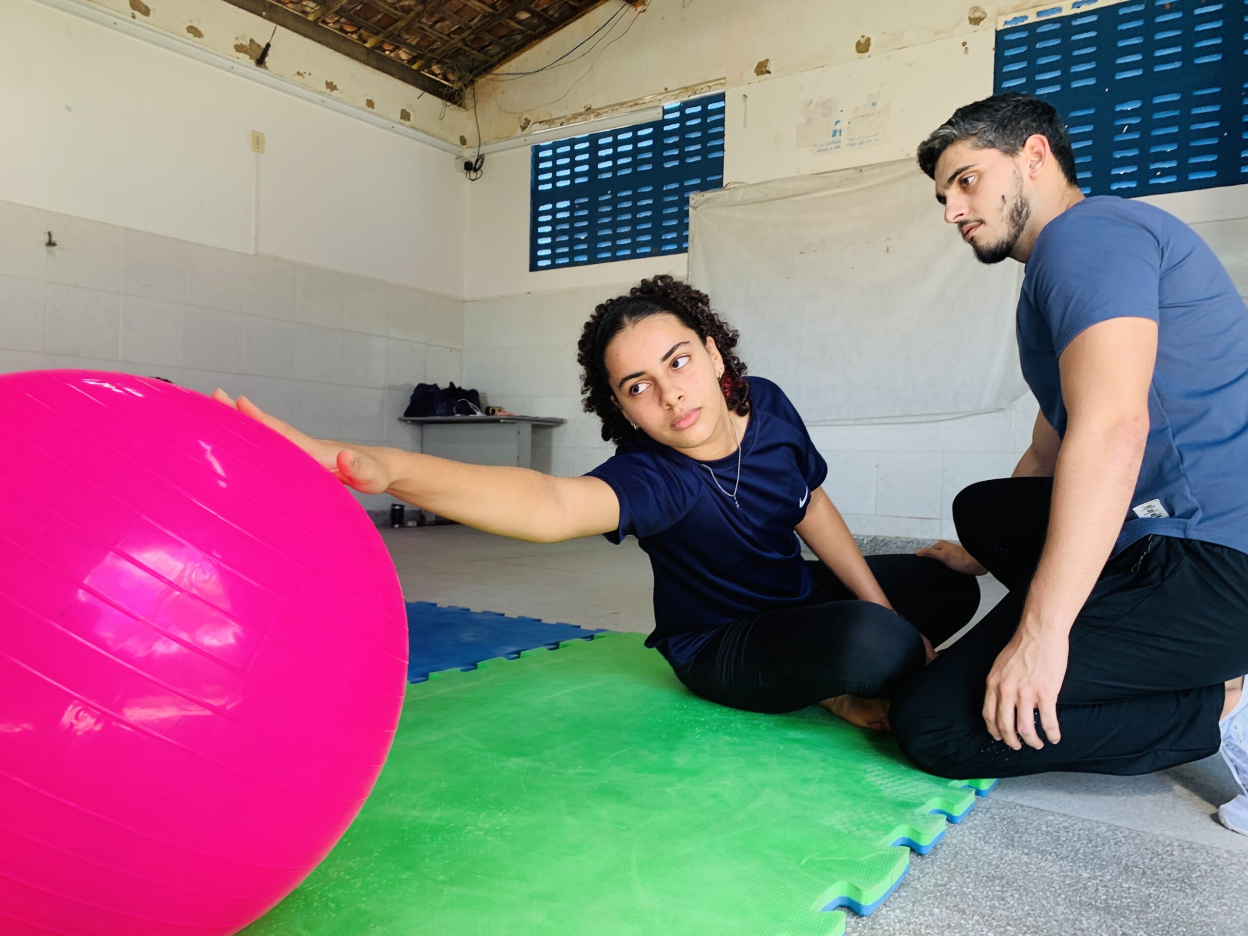 Seasic inicia aulas de pilates nos Espaços Cuidar Bugio e Santa Maria