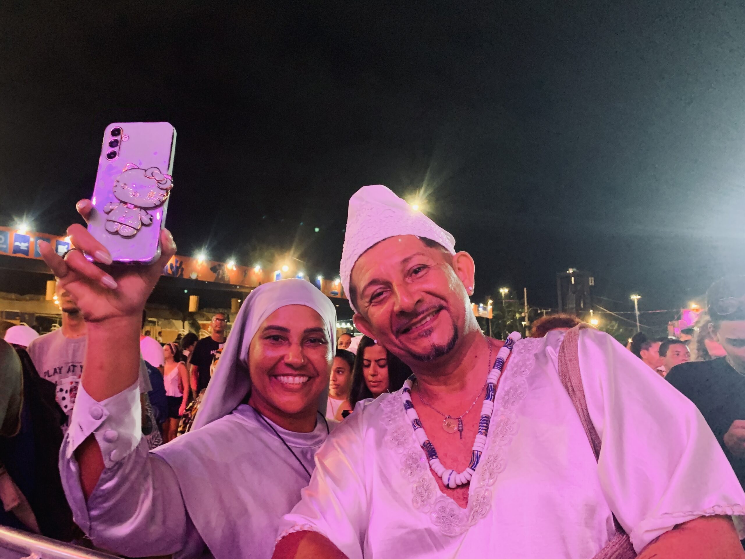 Religiões de matriz africana encerram Arrasta Fé com mensagem de respeito, inclusão e diversidade