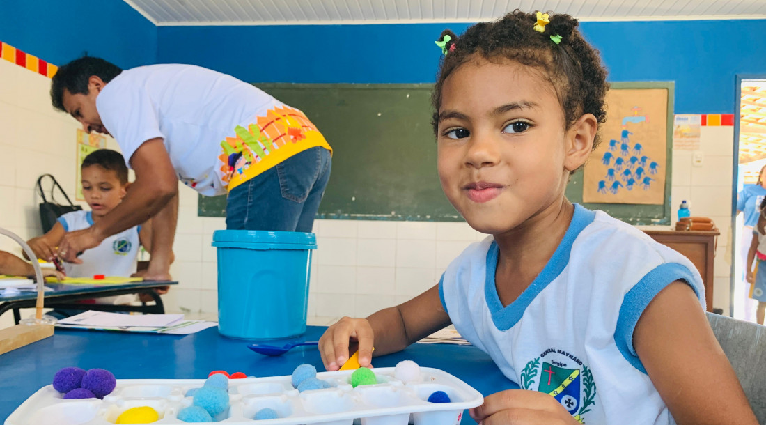 Seasic fortalece rede de proteção à infância no ‘Sergipe é aqui’ em General Maynard