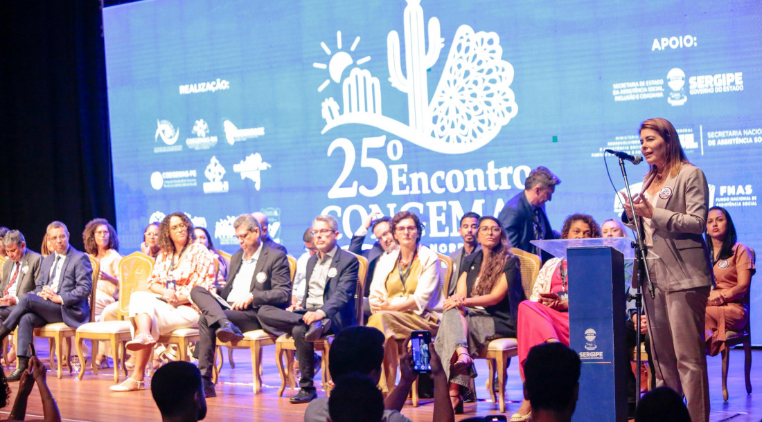 Sergipe sedia 25º Encontro Regional do Congemas e fortalece compromisso com o SUAS