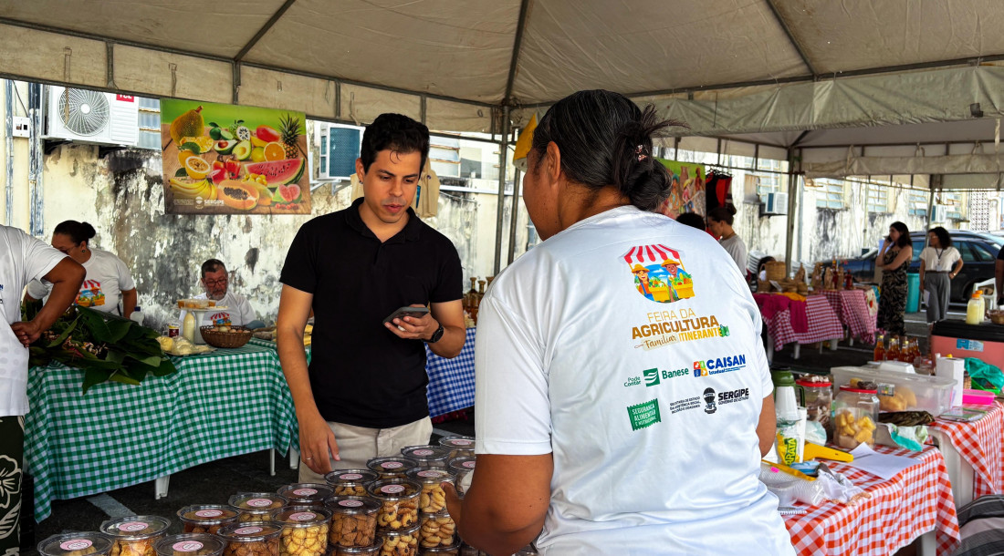 Feira da Agricultura Familiar Itinerante amplia espaço para diferentes formas de produção popular