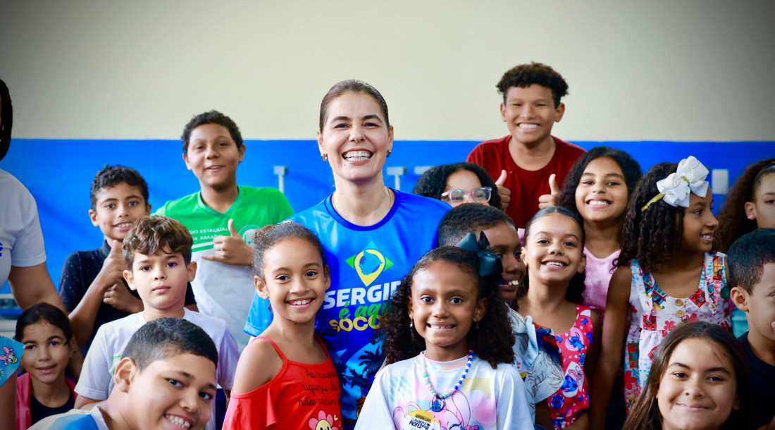 Seasic participa da 51ª edição do ‘Sergipe é aqui’ em Nossa Senhora do Socorro com ações de cidadania e inclusão social