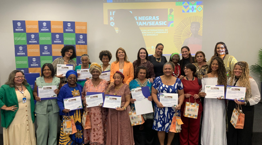 I Prêmio Mulheres Negras que Inspiram reconhece trajetórias de resistência e transformação social