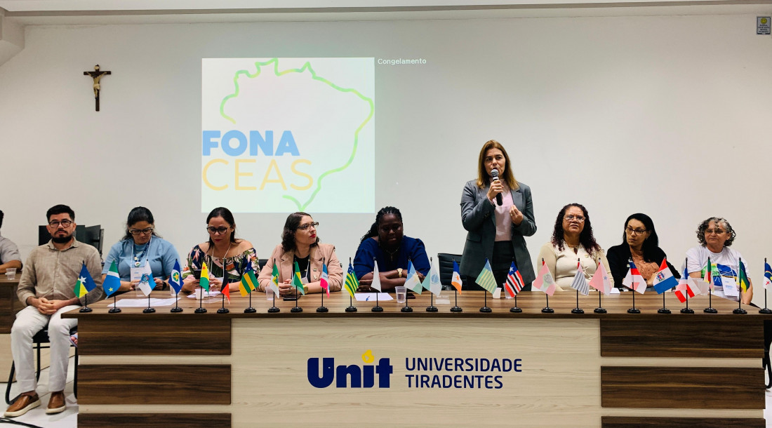 Mesa de Abertura do 67º Encontro do Fonaceas é marcada por discussões sobre o fortalecimento do SUAS