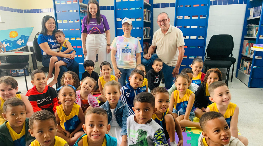 Ciranda Sergipe chega a Cedro de São João levando serviços públicos e cuidado com a população