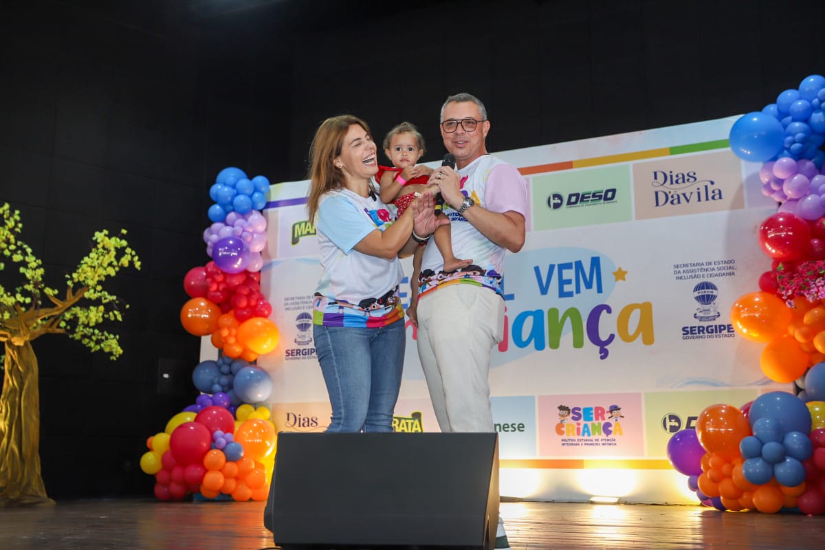 Festival Vem Ser Criança celebra o Dia Estadual da Primeira Infância