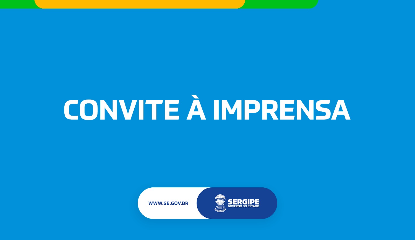 Convite à imprensa: Governo de Sergipe realiza 1ª Mostra de Arte e Cultura Surda em comemoração ao Dia Nacional da Pessoa Surda