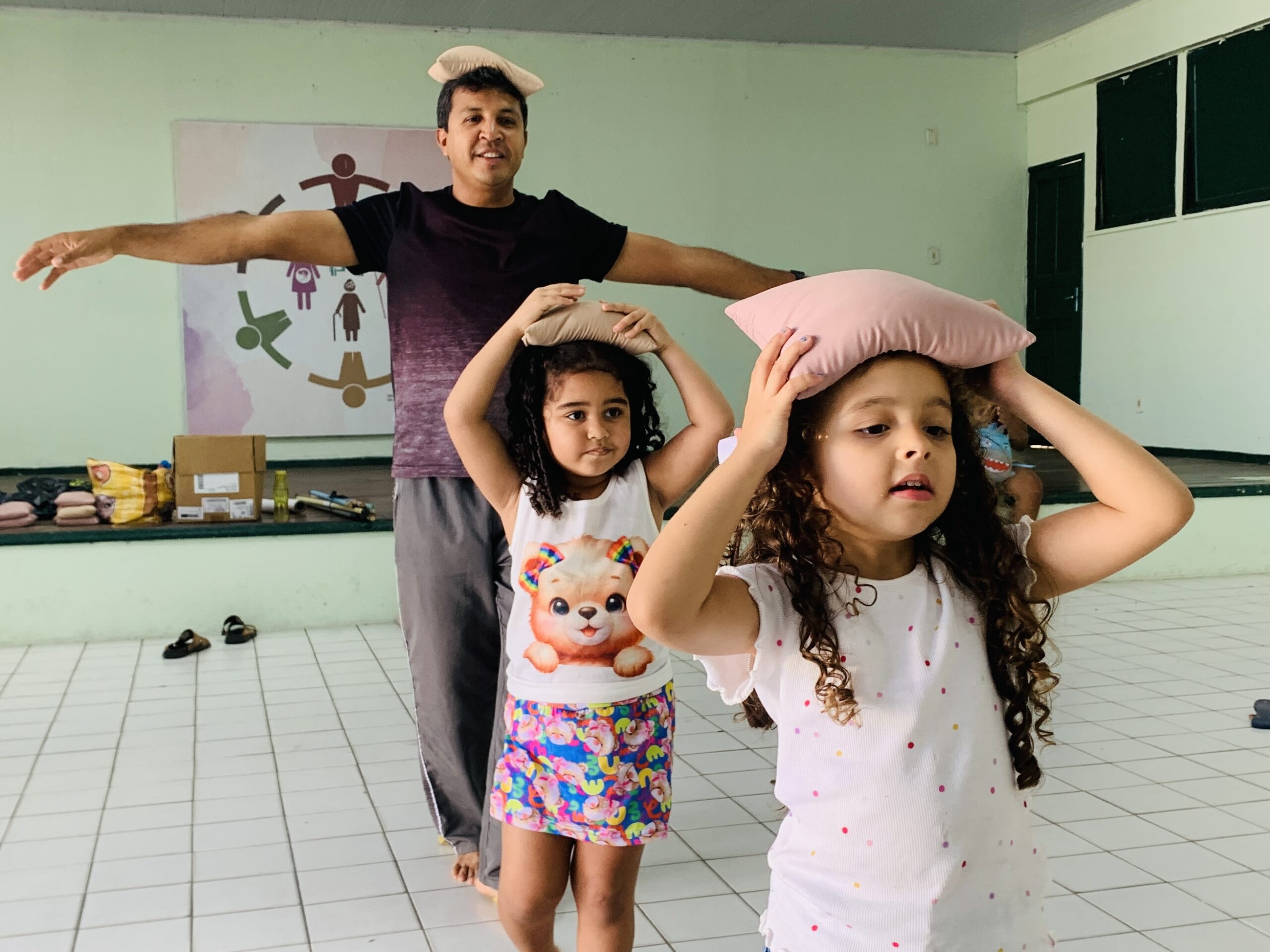 Guia Seasic: Oficinas gratuitas  fortalecem coordenação motora e concentração de crianças típicas e atípicas