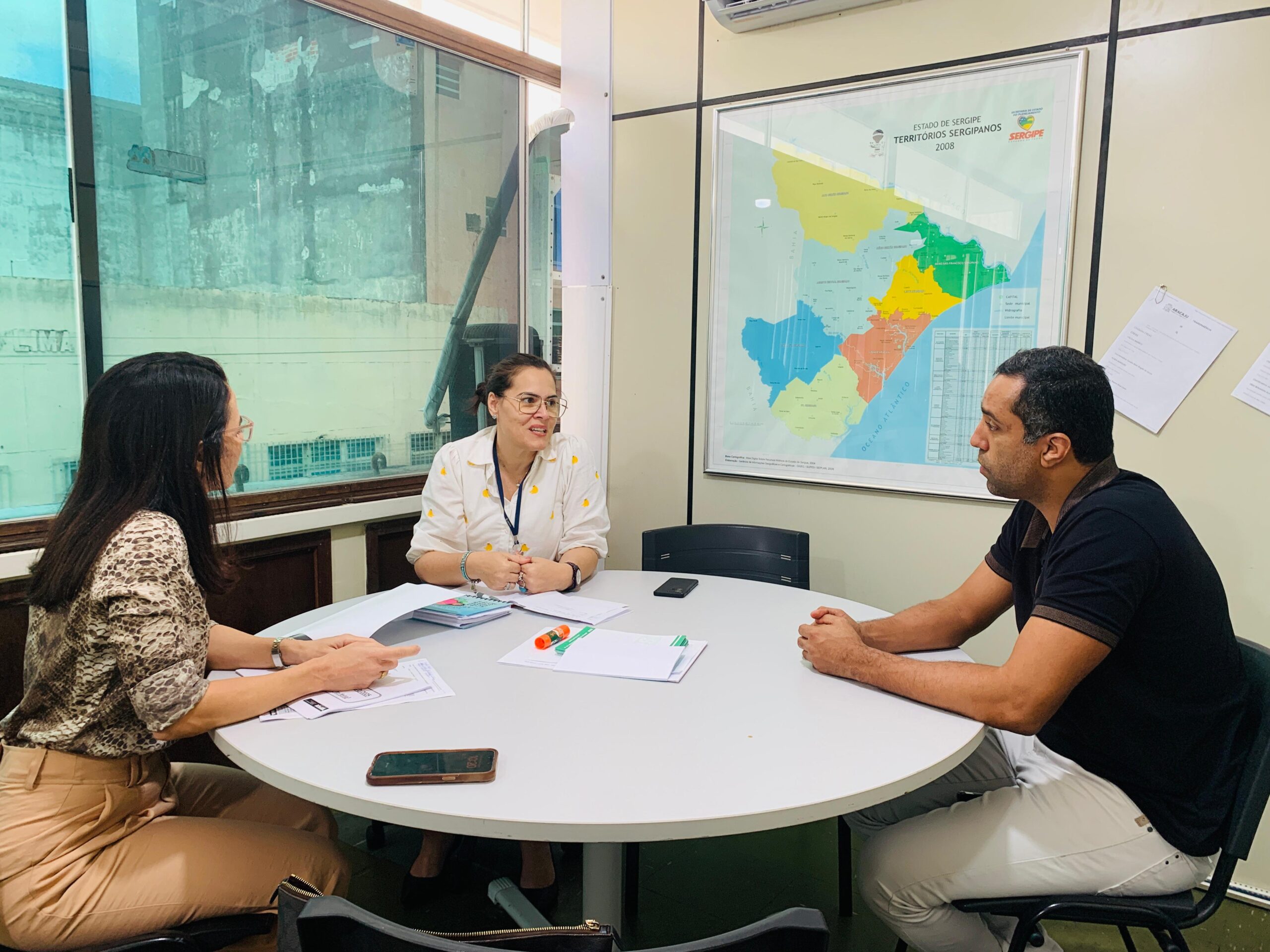 Seasic e Cedipi  realizam reunião com DAGV para definir  ações de enfrentamento à violência contra a pessoa idosa 