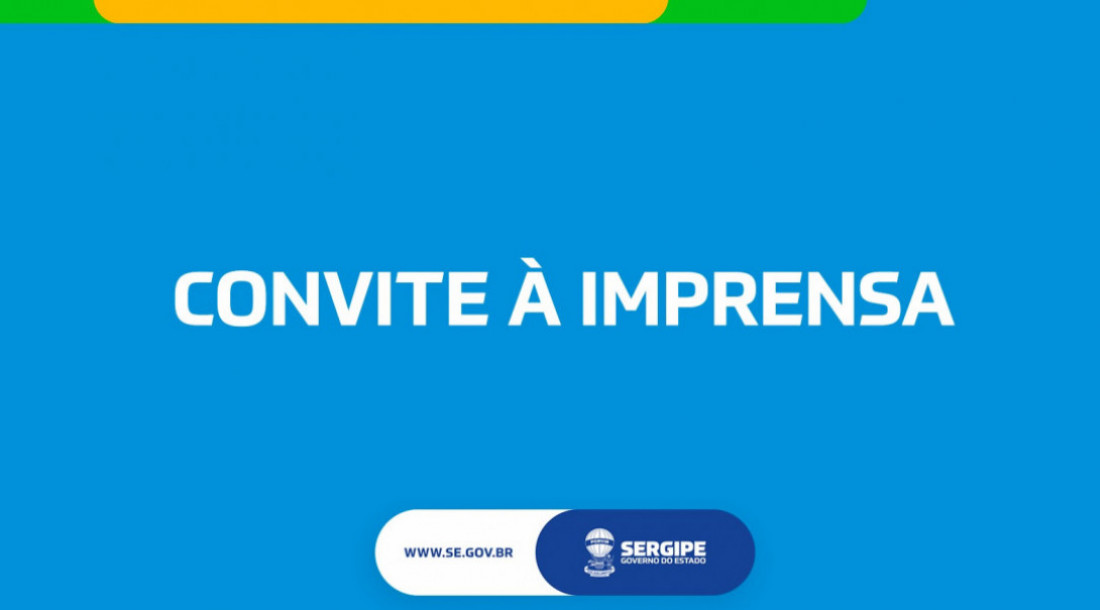 Convite à imprensa: Governo de Sergipe promove seminário voltado à primeira infância