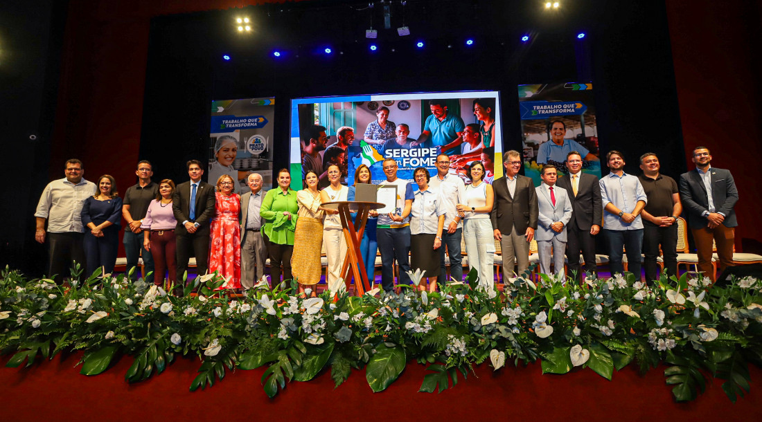 Fábio Mitidieri lança programa Sergipe Sem Fome e reforça compromisso com a segurança alimentar no estado