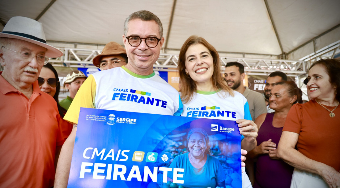 Em Itabaiana, Fábio Mitidieri lança CMais Feirante e amplia ações de inclusão e geração de oportunidades