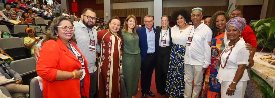 Governador destaca busca por justiça e combate à desigualdade na abertura da Conferência Estadual de Promoção da Igualdade Racial