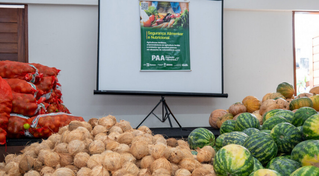 Sergipe é o primeiro estado do Nordeste com 100% de adesão dos municípios ao Sisan