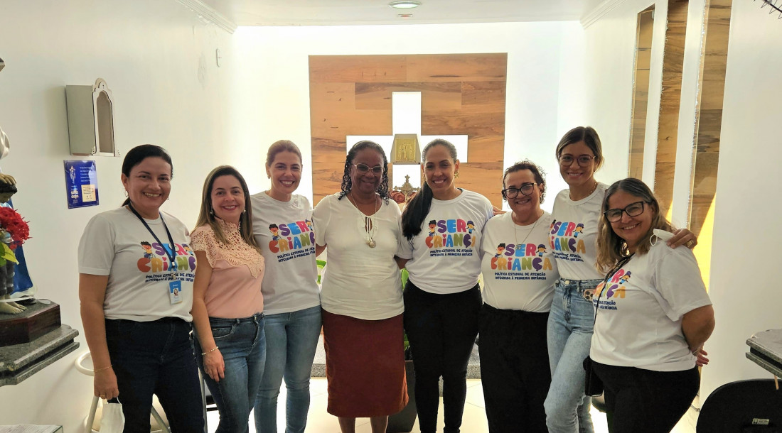 Seasic reforça cuidado à primeira infância com visita institucional ao Hospital e Maternidade São José em Itabaiana