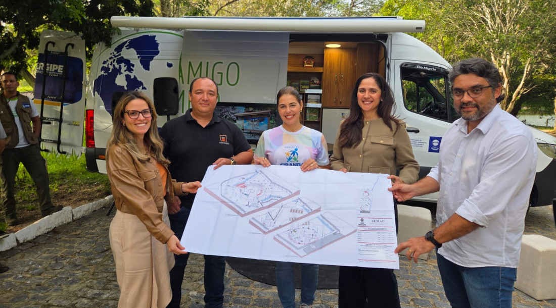 Governo de Sergipe dá início às obras do Espaço Verde Educativo para a Primeira Infância no Parque da Cidade