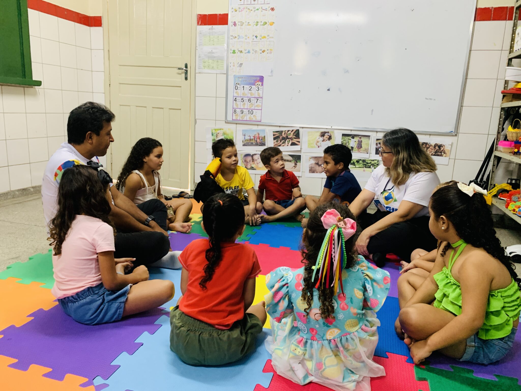 Inscrições para o curso sobre desenvolvimento na primeira infância estão abertas até essa sexta-feira, 12