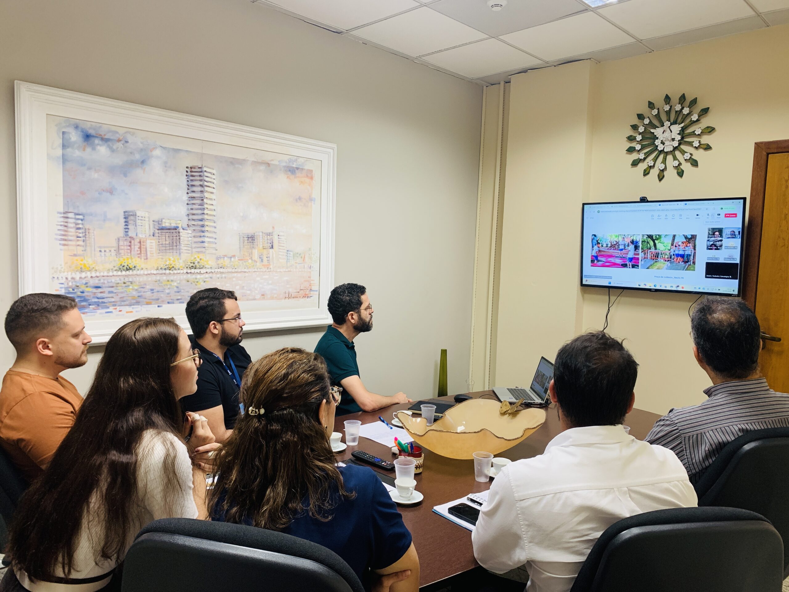 Seasic e Sedurbi alinham adequações do Parque da Vitória para a Primeira Infância