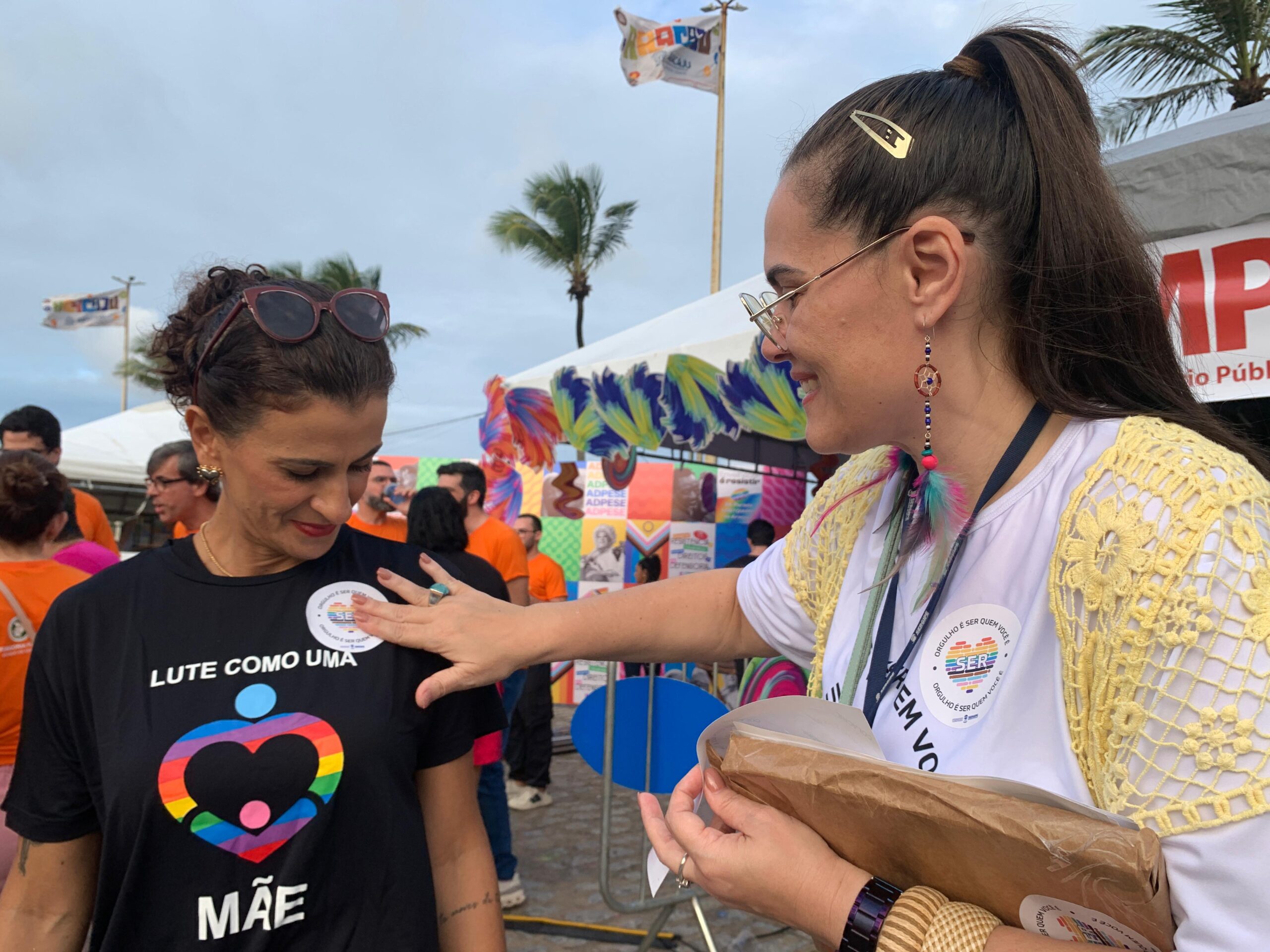 Seasic integra Parada LGBTQIAPN+ ao conjunto de ações pela diversidade em Sergipe