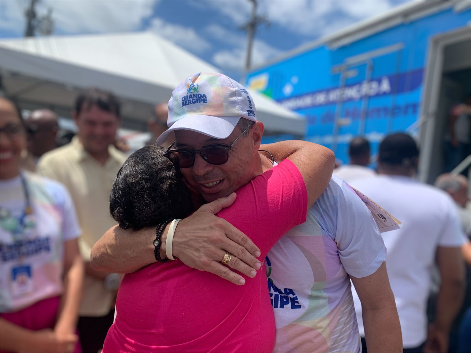 Governo leva serviços de cidadania e inclusão ao município de Itabaianinha com o Ciranda Sergipe