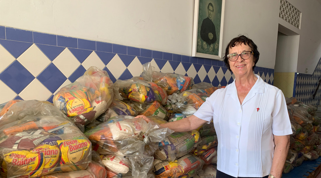 Seasic entrega 645 cestas básicas e reforça combate à fome em Sergipe