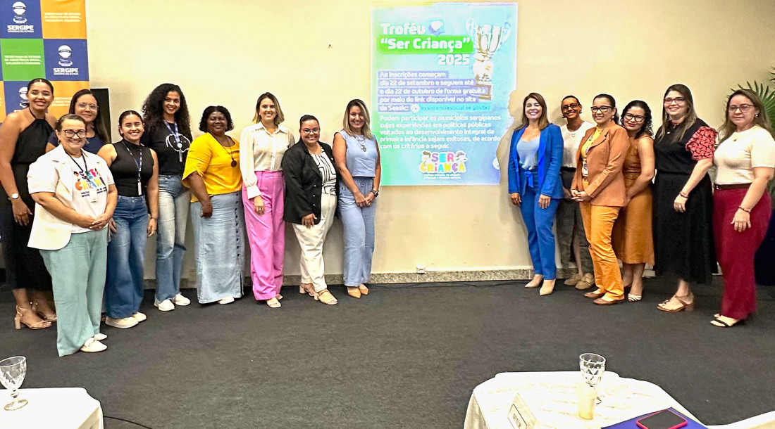 Comitê intersetorial acompanha metas do Plano Estadual da Primeira Infância e reforça cuidado integral em Sergipe