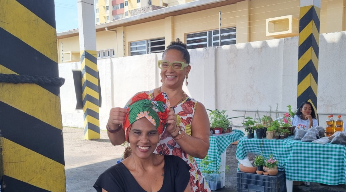 Feira da Agricultura Familiar leva produtos artesanais diversos ao Corpo de Bombeiros