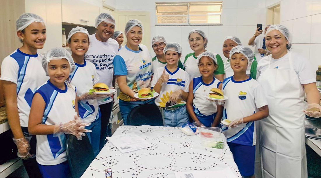 Seasic leva serviços de cidadania e segurança alimentar à edição do ‘Sergipe é aqui’ em Ribeirópolis
